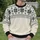 Nordic Snowflake Fair Isle Motif for Cozy Alpine Weekends and Casual Winter Style All-over Print Knitted Sweater - 6