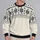 Nordic Snowflake Fair Isle Motif for Cozy Alpine Weekends and Casual Winter Style All-over Print Knitted Sweater - 2