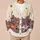 Cartoon Dinosaurs And Volcano Planets For Playful Everyday Casual Wear All-over Print Knitted Cardigan - 6