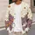 Cartoon Dinosaurs And Volcano Planets For Playful Everyday Casual Wear All-over Print Knitted Cardigan - 5