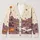Cartoon Dinosaurs And Volcano Planets For Playful Everyday Casual Wear All-over Print Knitted Cardigan - 1