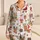 Holiday Santa Reindeer And Gift Boxes For Cozy Christmas Nights At Home Style Women Satin Pajamas Set - 1
