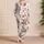 Holiday Santa Reindeer And Gift Boxes For Cozy Christmas Nights At Home Style Women Satin Pajamas Set - 4