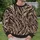 Wildlife Stripe Motif for Casual Everyday Outfits and Weekend Style All-over Print Knitted Sweater - 6