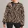 Wildlife Stripe Motif for Casual Everyday Outfits and Weekend Style All-over Print Knitted Sweater - 1