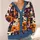 Halloween Dachshund Costumes, Ghosts and Pumpkins for Spooky Season Dog Lovers All-over Print Knitted Cardigan - 4