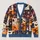 Halloween Dachshund Costumes, Ghosts and Pumpkins for Spooky Season Dog Lovers All-over Print Knitted Cardigan - 1