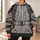 Retro Paranormal Field Crew Uniform for Halloween Cosplay and Spooky Season Fans All-over Print Hoodie (Lightweight) - 6