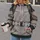 Retro Paranormal Field Crew Uniform for Halloween Cosplay and Spooky Season Fans All-over Print Hoodie (Lightweight) - 2