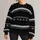Black And White Snowflake Fair Isle Motifs For Cozy Winter Weekends All-over Print Knitted Sweater - 1
