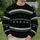 Black And White Snowflake Fair Isle Motifs For Cozy Winter Weekends All-over Print Knitted Sweater - 6