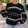 Black And White Snowflake Fair Isle Motifs For Cozy Winter Weekends All-over Print Knitted Sweater - 5
