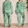 Retro Dinosaur Roar for Cozy Bedtime and Weekend Lounging for Little Boys and Kids Satin Pajamas Set - 2