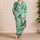 Retro Dinosaur Roar for Cozy Bedtime and Weekend Lounging for Little Boys and Kids Satin Pajamas Set - 4