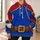 Royal Blue Prince Costume Tunic For Halloween Cosplay And Fairytale Fans All-over Print Hoodie (Lightweight) - 6