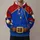 Royal Blue Prince Costume Tunic For Halloween Cosplay And Fairytale Fans All-over Print Hoodie (Lightweight) - 1