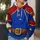 Royal Blue Prince Costume Tunic For Halloween Cosplay And Fairytale Fans All-over Print Hoodie (Lightweight) - 5