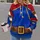 Royal Blue Prince Costume Tunic For Halloween Cosplay And Fairytale Fans All-over Print Hoodie (Lightweight) - 2