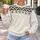Black and Ivory Nordic Geometric Yoke for Cozy Autumn Weekends and Casual Menswear All-over Print Knitted Sweater - 5