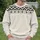Black and Ivory Nordic Geometric Yoke for Cozy Autumn Weekends and Casual Menswear All-over Print Knitted Sweater - 6