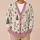 Nutcracker Christmas Cheer for Festive Gatherings and Cozy Holiday Celebrations All-over Print Knitted Cardigan - 6