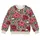 Rose Red Blooms and Engraved Skulls for Bold Everyday Alternative Style for Women All-over Print Knitted Sweater - 4