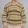 Retro Nordic Geometric Motifs for Autumn City Outings and Relaxed Weekend Wear All-over Print Knitted Sweater - 2