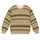 Retro Nordic Geometric Motifs for Autumn City Outings and Relaxed Weekend Wear All-over Print Knitted Sweater - 4