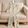 Cute Ghost And Bat Halloween Gift For Cozy Fall Sleepovers For Kids And Teens At Home Satin Pajamas Set - 5