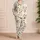 Cute Ghost And Bat Halloween Gift For Cozy Fall Sleepovers For Kids And Teens At Home Satin Pajamas Set - 4