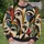 Colorful Abstract Face Art for Creative Everyday Style and Casual Weekends All-over Print Knitted Sweater - 6