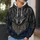 Norse Wolf Head Knotwork for Heritage Gatherings and Outdoor Adventures All-over Print Hoodie (Lightweight) - 5
