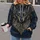 Norse Wolf Head Knotwork for Heritage Gatherings and Outdoor Adventures All-over Print Hoodie (Lightweight) - 2