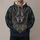 Norse Wolf Head Knotwork for Heritage Gatherings and Outdoor Adventures All-over Print Hoodie (Lightweight) - 1
