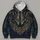 Norse Wolf Head Knotwork for Heritage Gatherings and Outdoor Adventures All-over Print Hoodie (Lightweight) - 4