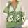 Cute Golf Ball Characters for Relaxed Course Days and Outdoor Leisure in Spring All-over Print Knitted Cardigan - 4