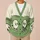 Cute Golf Ball Characters for Relaxed Course Days and Outdoor Leisure in Spring All-over Print Knitted Cardigan - 6