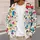 Colorful House and Car Graffiti for Everyday Urban Streetwear and Casual Weekend Style All-over Print Knitted Cardigan - 5