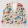 Colorful House and Car Graffiti for Everyday Urban Streetwear and Casual Weekend Style All-over Print Knitted Cardigan - 1