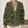 Retro Tiger Stripe Camo for Outdoor Commutes and Everyday Casual Wear All-over Print Knitted Cardigan - 2