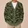 Retro Tiger Stripe Camo for Outdoor Commutes and Everyday Casual Wear All-over Print Knitted Cardigan - 6