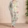 Cheerful Chickens On Warm Ivory For Cozy Bedtime Gifts For Farmhouse Homes Kids Satin Pajamas Set - 4