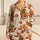 Sweet Calf And Strawberry Bedtime Set For Cozy Kids And Toddlers, Storybook Nights Satin Pajamas Set - 1
