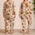 Sweet Calf And Strawberry Bedtime Set For Cozy Kids And Toddlers, Storybook Nights Satin Pajamas Set - 2