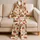 Sweet Calf And Strawberry Bedtime Set For Cozy Kids And Toddlers, Storybook Nights Satin Pajamas Set - 5