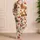 Sweet Calf And Strawberry Bedtime Set For Cozy Kids And Toddlers, Storybook Nights Satin Pajamas Set - 4