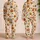 Halloween Pumpkin And Maple Leaf Sleepwear For Cozy Autumn Nights At Home For Girls Satin Pajamas Set - 2