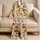 Halloween Pumpkin And Maple Leaf Sleepwear For Cozy Autumn Nights At Home For Girls Satin Pajamas Set - 5