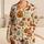 Halloween Pumpkin And Maple Leaf Sleepwear For Cozy Autumn Nights At Home For Girls Satin Pajamas Set - 1