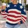 American Flag Stars And Stripes For Patriotic Holiday Parties And Casual Wear All-over Print Knitted Sweater - 5